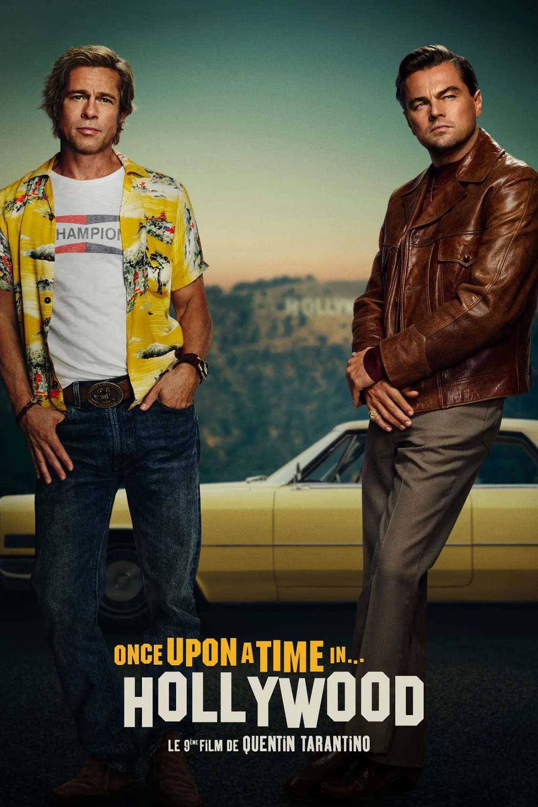 Once Upon a Time… in Hollywood (2019)